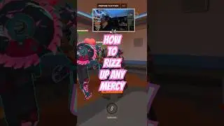 RIZZING UP MERCY IN OVERWATCH 2  #overwatch2