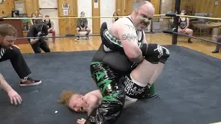 DangerKid vs. Dylan Nix - Limitless Wrestling (The Road)