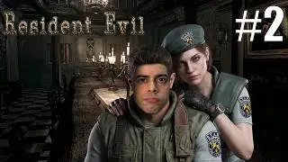 UMA MANSÃO OU UMA CIDADE?! - Resident Evil [Parte 2]
