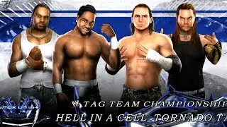 WWE SvR 2008 | Cryme Tyme vs. The Hardys
