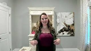 Breezies Natural Curves Lace Seamless Reversible Cami on QVC