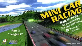 eGames Mini Car Racing v1.0 (2000) - Walkthrough Part 3 - League C - 1080p 60FPS