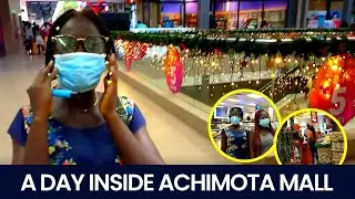 This is What ACHIMOTA MALL Looks Like in The Month of CHRISTMAS | Achimota Mall - Ghana