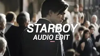 Starboy - the weeknd ft. daft punk [edit audio]