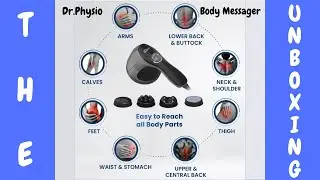 Dr Physio Body Massager | Body massager | electric machine massager | the best body massager
