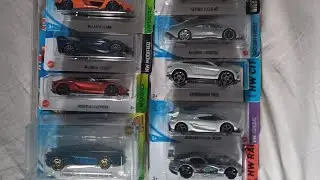 Hot Wheels MEGA unboxing (RARE Lamborghini Aventador Miura Homage, McLaren Senna, Ford Focus RS,...)