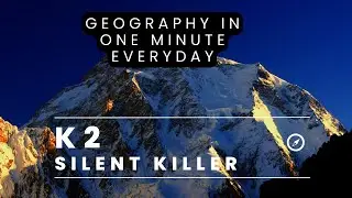 K2, The Second Highest Peak in the World.