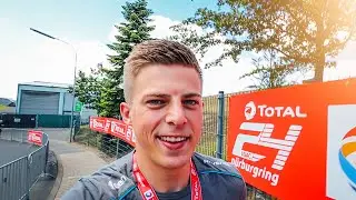 N&Uuml;RBURGRING 24 HOURS AND WTCR | VLOG 29