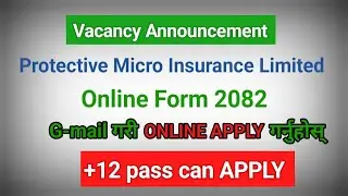 Micro Insurance Limited Vacancy / vacancy in Nepal/ job vacancy 