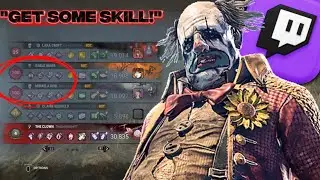 CLOWN SPEED BUILD VS P100 DBD STREAMERS!