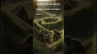 Hidden World of Hobbits 🥰🥰 #mythicalcreature #cryptozoology #history