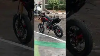 Modif Simple Crf 150l SUPERMOTO😍