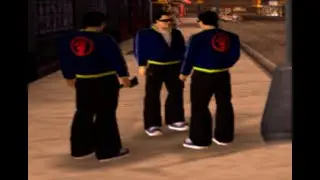 GTA LCS Ped Quotes - Triads