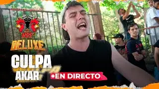 AKAR - CULPA (EN DIRECTO) MIRAELBUENRAP DELUXE VITORIA