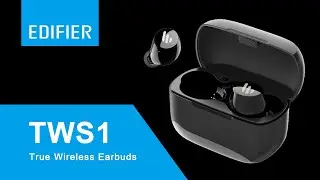 Edifier TWS1 Wireless Earbud Headphones - Bluetooth, IPX4 Waterproof