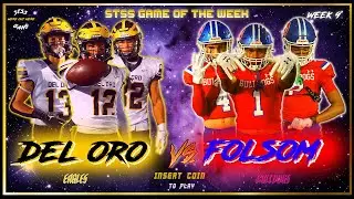 FOLSOM VS DEL ORO - BATTLE FOR FIRST PLACE IN SFL