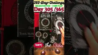 Day 305 of 365Day Challenge #kickstarter The Echols Sigil Oracle Deck #flipthroughvideo #flipthrough