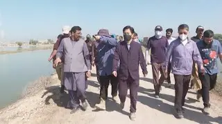 Chinese flood control experts strengthen Pakistani disaster management cooperation