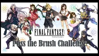 116 Cosplayers!! FINAL FANTASY Pass the Brush Challenge!
