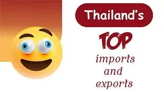 Top Thailand's Export And Import Commodities 🇹🇭