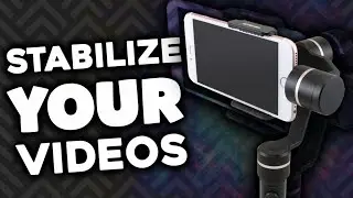 Stabilize Your Videos! - FeiyuTech SPG Gimbal Review