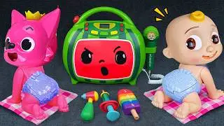 18 Minutes Satisfying with Unboxing Doctor Toys,Doctor Playset Review | Tana Toys ASMR