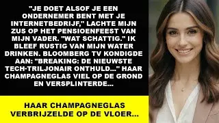 Zus lachte om mijn ‘internetbedrijf’ — tot Bloomberg mijn vermogen onthulde