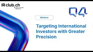 Targeting International Investors with Greater Precision