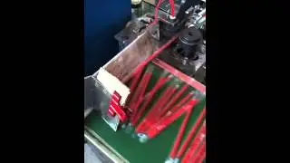 wrap single drinking straw automatic packaging machine单只吸管自动包装