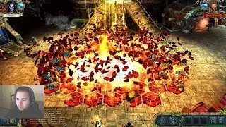 King's Bounty Dark Side #96 - Армагедон и бои за 2 раунда (невозможная сложность без потерь)