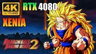 Dragon Ball Raging Blast 2 | Xenia Canary 2023 | Xbox 360 Emulator | RTX 4080 | i9 13900K | 4K 60FPS