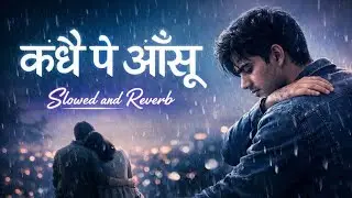 Arijit Singh New Song || Kandhe Pe Aansu Slowed And Reverb Song 2026 || New Emotional Hindi Song