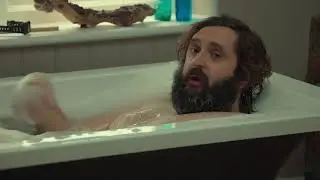 Postman Uses The Bathroom - Netflix After Life Funny Moments