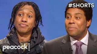 Points were made during Black Jeopardy 🤣 | Saturday Night Live | #shorts