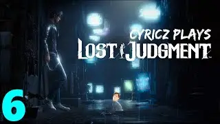 Dapper Bartender Yagami - CyricZ Plays Lost Judgment - Part 6