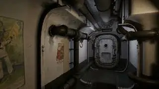 Submarine Corridor - Unreal Engine 4