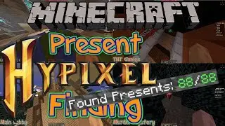Minecraft Hypixel - ALL (88) Present Locations [Christmas Special]