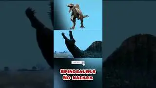 el espinosaurus no nadaba🦖🦕 #datoscuriosos #dinosaurios #spinosaurus #viral #entretenimiento #shrots