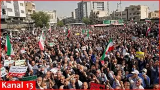 Iran holds a pro-government rally in capital Tehran after nationwide protests shake the country