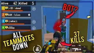 All Teammates Down! Do I Clutch Or Die? 37 Kills Crew Challenge#1 PUBG Mobile | Future Gaming