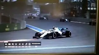 F1 2018 Гран-при России (трасса Сочи) Williams, Sergey Sirotkin(35)