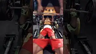 My BEST BENCH PRESS EVER