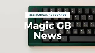 Mechanical Keyboard Group Buy News 05/28/03