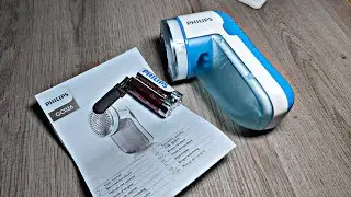 Philips Fabric Shaver/Fuzzball Remover GC026 (Review)