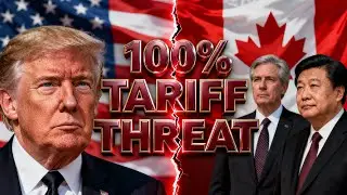 Trump Threatens 100% Tariffs on Canada Over China Deal &ndash; The Real Reason Exposed (USMCA 2026 Crisis)