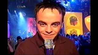 CDUK 15th April 2000 with Ant & Dec and Cat Deeley and Hanson (no performances)