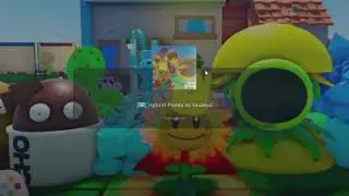 PVZ sur roblox ep 2 avec Sam