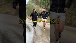 300.000m DE D&Eacute;NIVEL&Eacute; !!! 😱😱 #shorts #courseapied