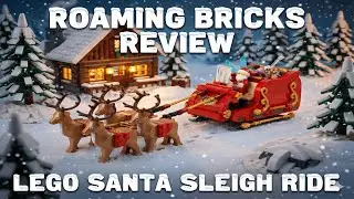В путь! 🛷 Праздничный выпуск Roaming Bricks #legoindia #legochristmas #afol #lego #legoreview