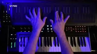 Hydrasynth MPE patch demo